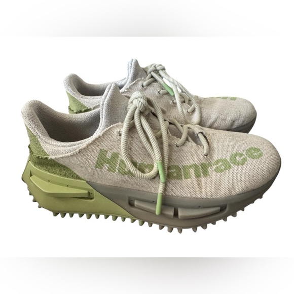 Adidas Pharrell NMD S1 Mahbs Mint Human Made Men’s SZ 9.5 - Picture 2 of 15